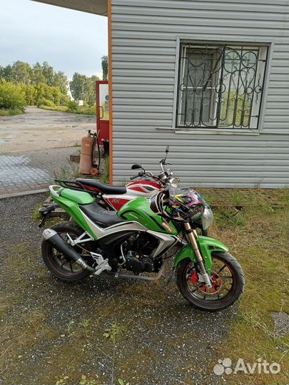 Продам Virus 250cc