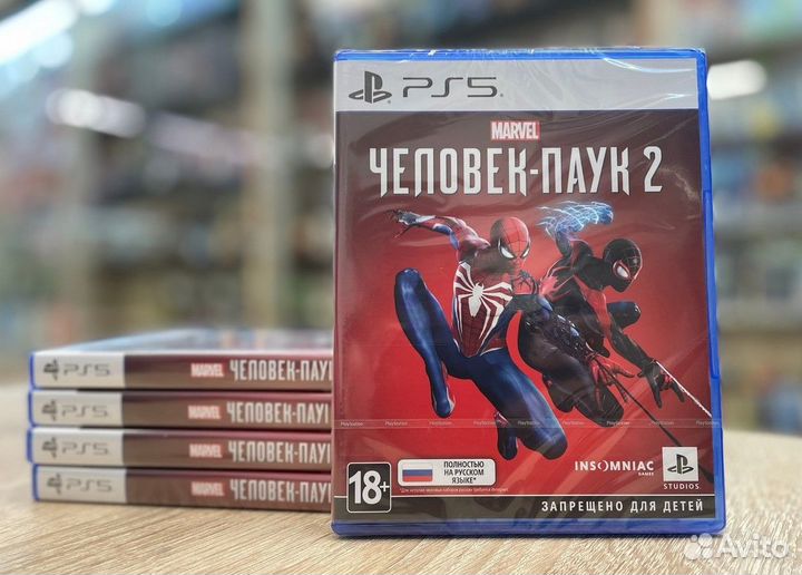 Marvel's Человек-паук 2 (PS5) Русская обложка