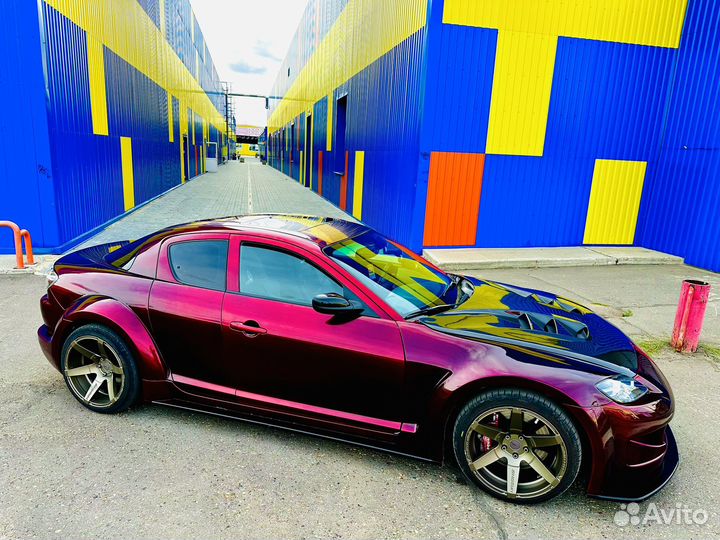 Mazda RX-8 1.3 МТ, 2004, 121 166 км