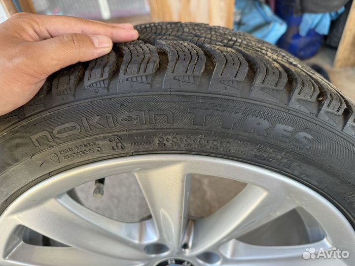 Колеса р17 на bmw