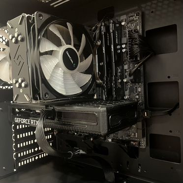 Игровой пк intel i5 11400f/16gb/RTX3060 12gb