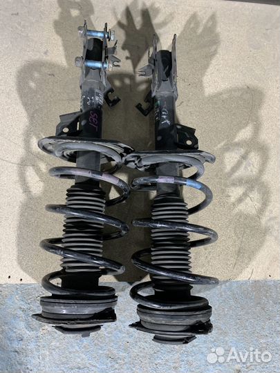 Амортизатор qashqai j10 передний