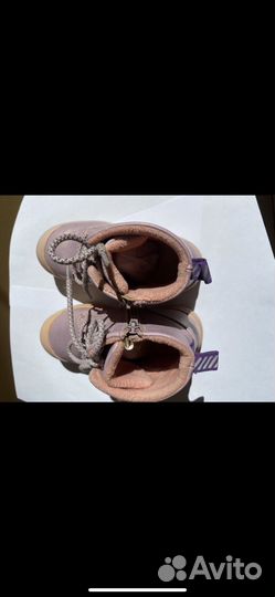 Ботинки осенние детские для девочки Futurino p-p31