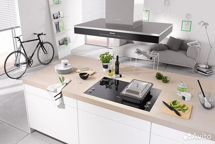 Индукционная варочная панель Miele KM 6362-1