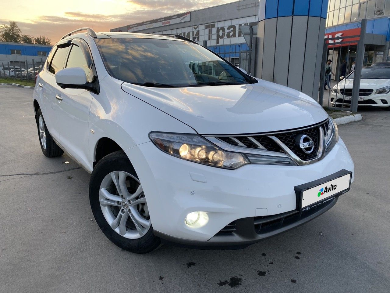 Nissan Murano: фото владельца