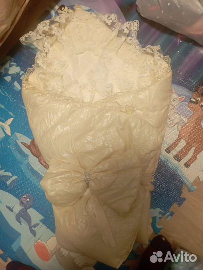 Конверт на выписку осень зима