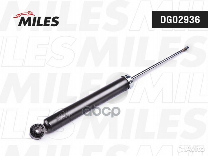 Амортизатор skoda superb 08- зад.газ. DG02936