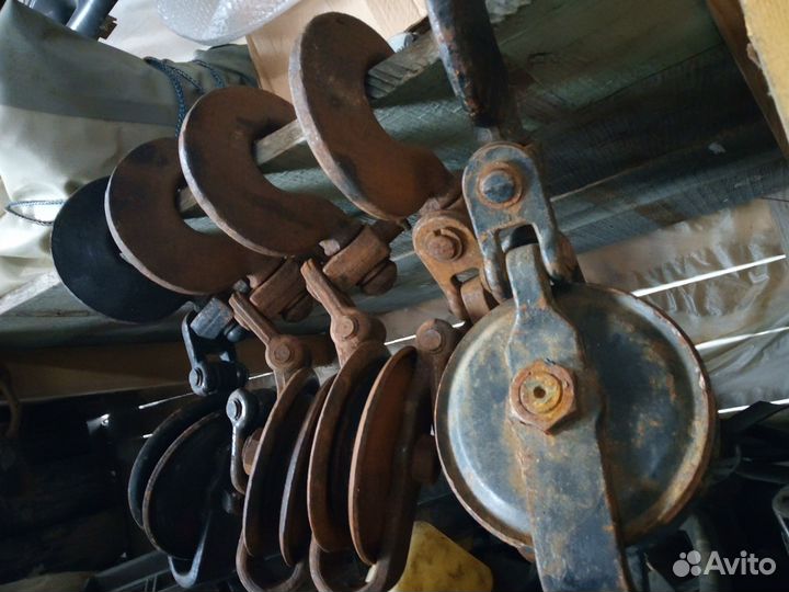 Ролики лебедки