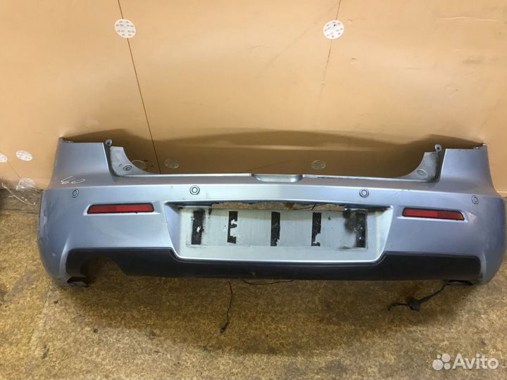 Бампер задний Mazda 3 BK рестайлинг