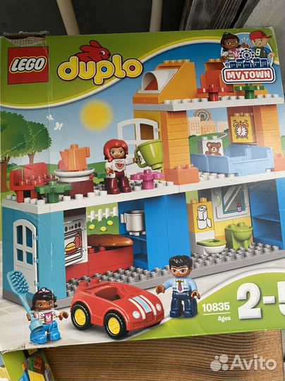 Конструктор lego duplo