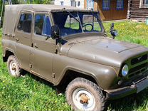 УАЗ 469 2.4 MT, 1973, 60 000 км, с пробегом, цена 300 000 руб.