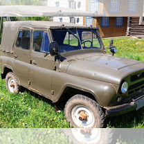 УАЗ 469 2.4 MT, 1973, 60 000 км, с пробегом, цена 300 000 руб.