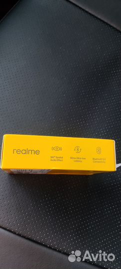 Беспроводные наушники realme Buds T300