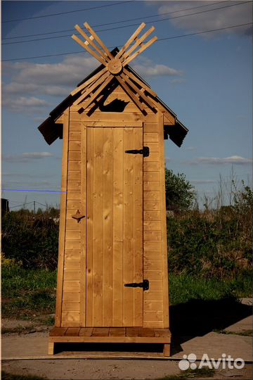 Дачный туалет BLU782