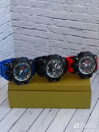 Часы casio g shock водонепроницаемые