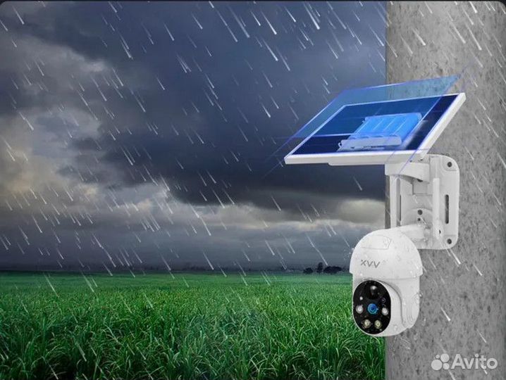 IP камера Xiaomi Xiaovv Solar Powered Outdoor PTZ