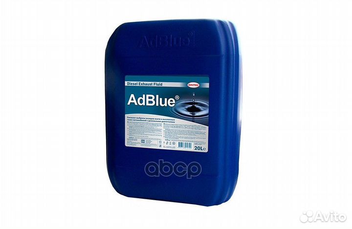 Мочевина Sintec AdBlue SCR 20 л 805 sintec