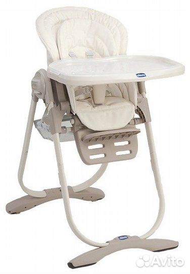 Стульчик для кормления chicco polly magic
