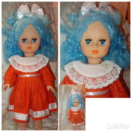 Кукла б/у в подарочной упаковке