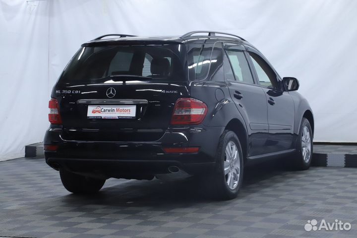 Mercedes-Benz M-класс 3.0 AT, 2009, 177 500 км