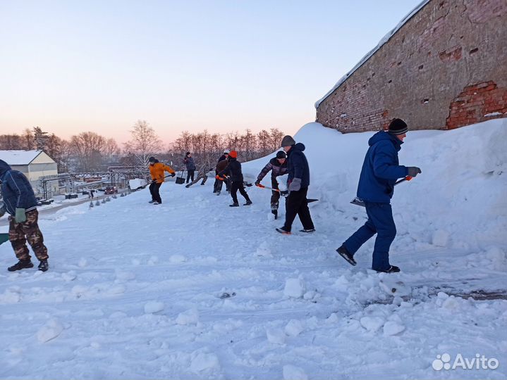 Уборка территории