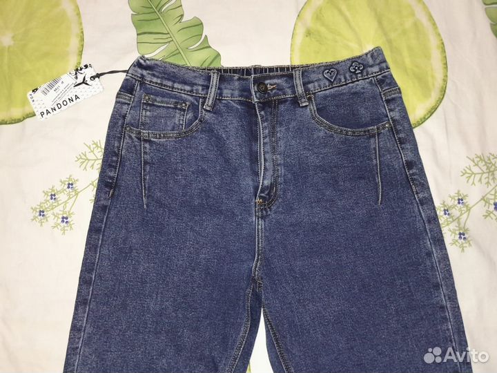 Джинсы бананы, 31р. (48-50р.). Новые