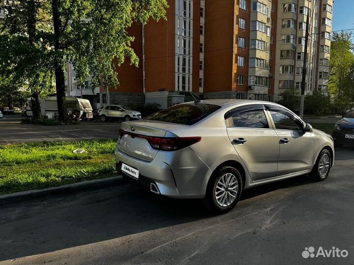 Kia Rio 1.6 AT, 2020, 49 840 км