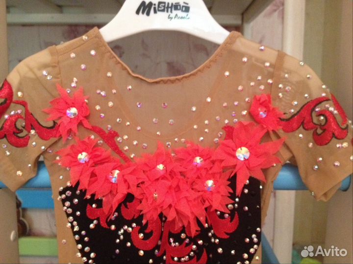 Купальник д/художественной гимнастики р.122-127