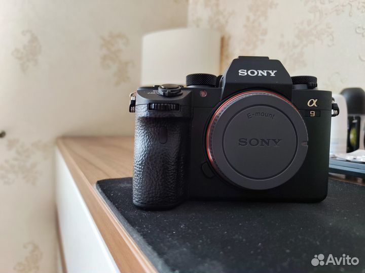 Sony alpha ilce-9 body + KIT1 + KIT2