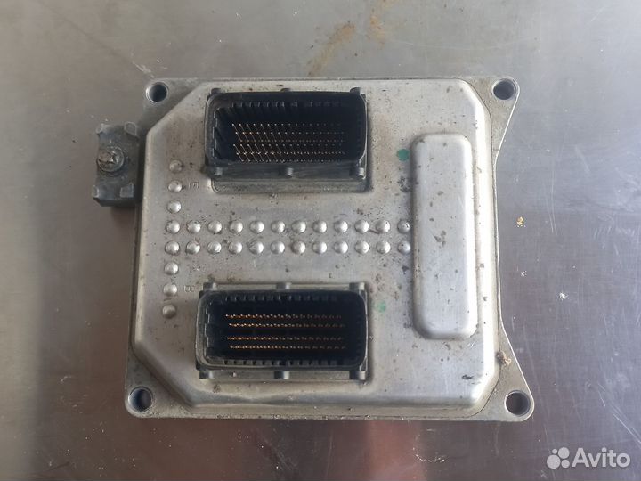 Эбу opel астра h z16xer