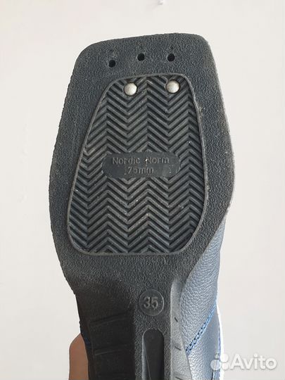 Лыжные ботинки ISG Touring (нат.кожа)