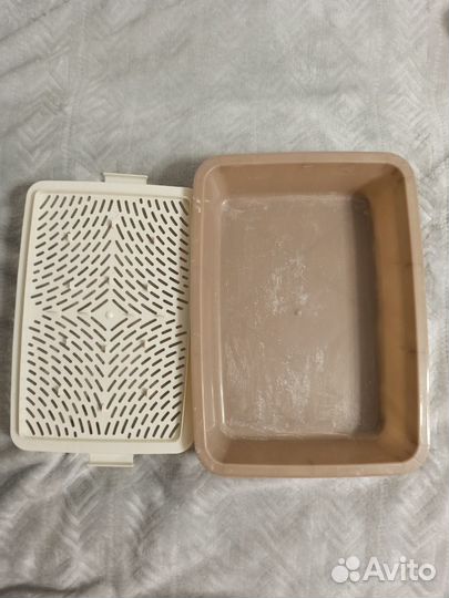 Лоток для котенка 31 22 6 см