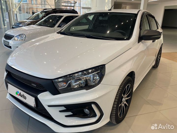 LADA Vesta 1.6 AMT, 2016, 78 000 км