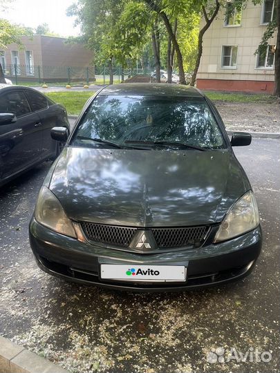 Mitsubishi Lancer 1.6 AT, 2004, 226 629 км