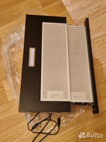 Вытяжка встраиваемая телескопическая новая