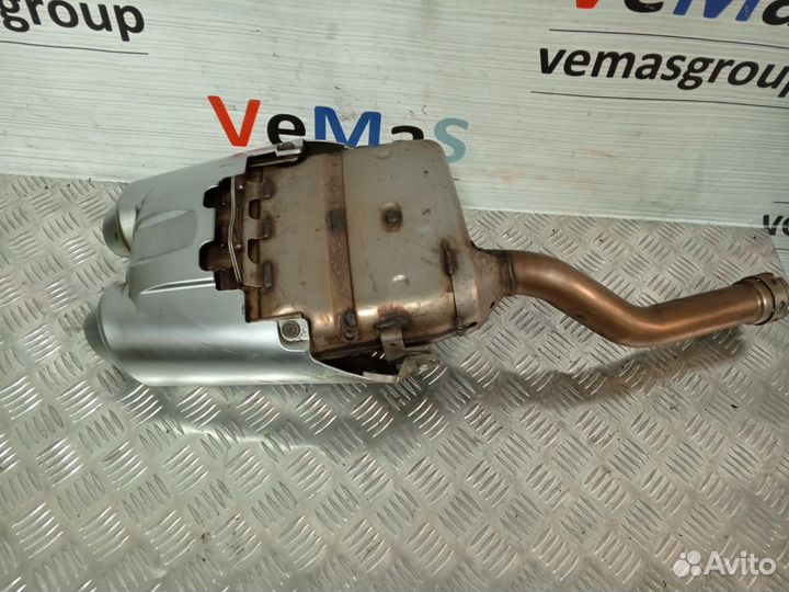 Глушитель Yamaha FZ6