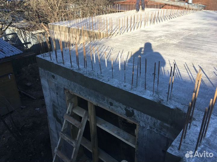 Фундамент под дом,баню,гараж,забор
