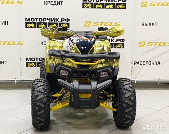 Детский квадроцикл MotoLand ATV 125 wild Х камо
