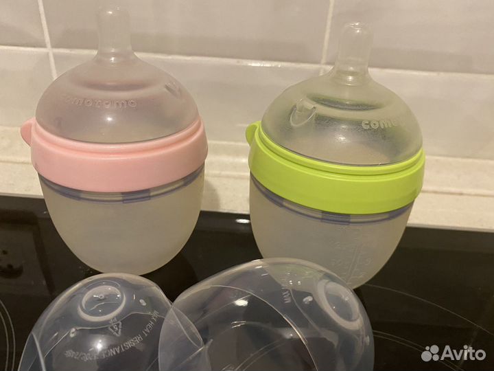 Бутылочки для кормления comotomo