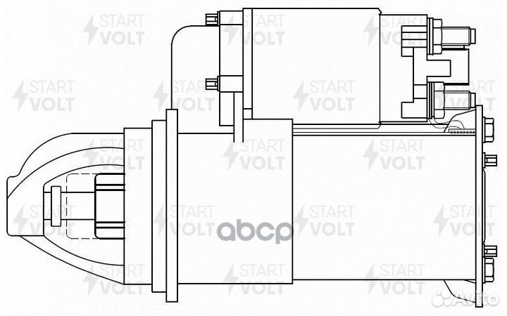 Стартер LSt 0505 startvolt