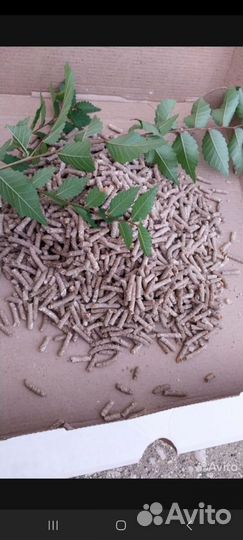 Комбикорм в гранулах