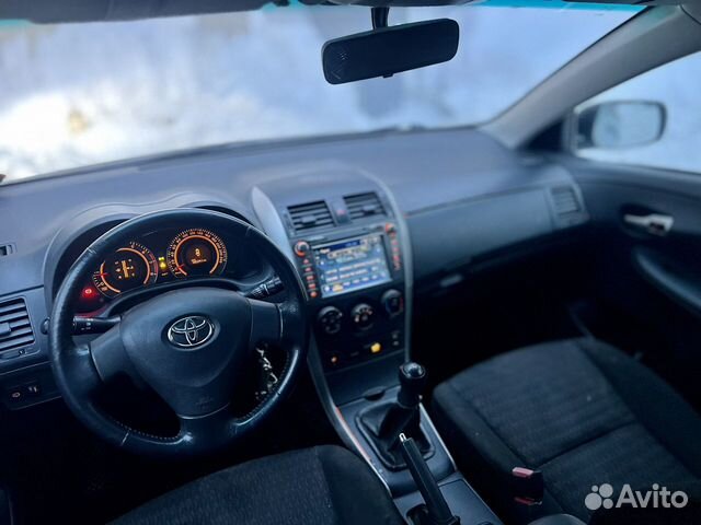 Toyota Corolla 1.4 MT, 2008, 186 000 км объявление продам