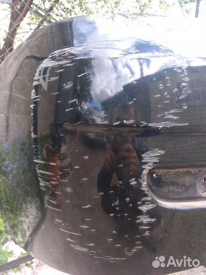 Продам задний бампер на приору