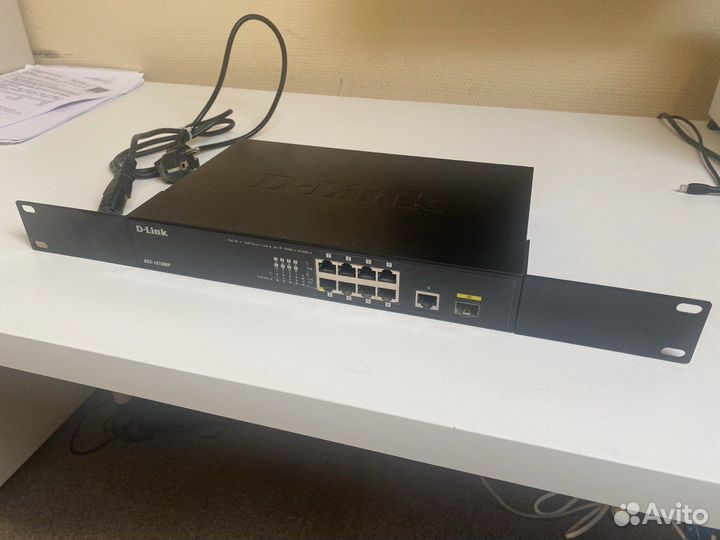 Коммутатор D-Link DGS-1010MP PoE