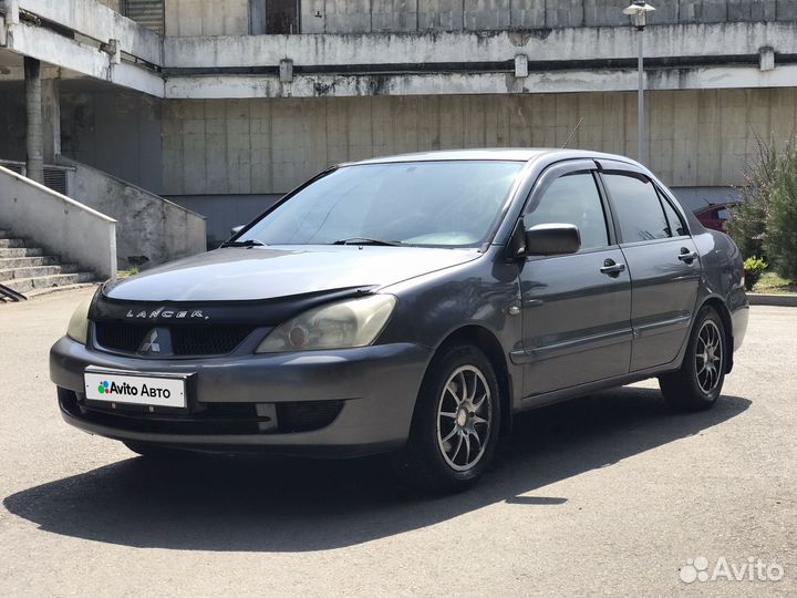 Mitsubishi Lancer 1.6 МТ, 2005, 275 000 км