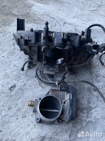 Заслонка дросельная f10