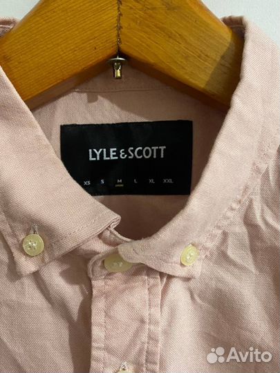 Рубашка lyle scott M