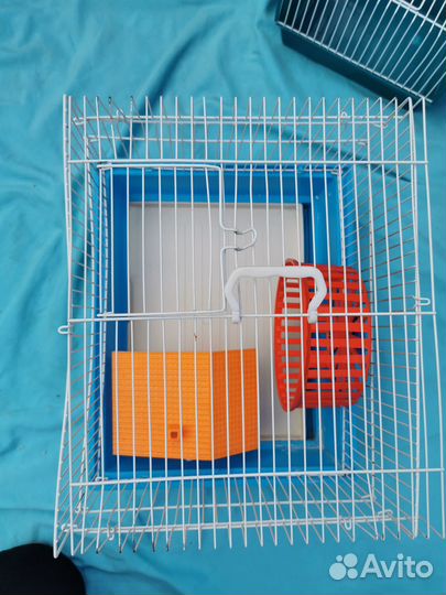 Клетка для грызунов +переноска