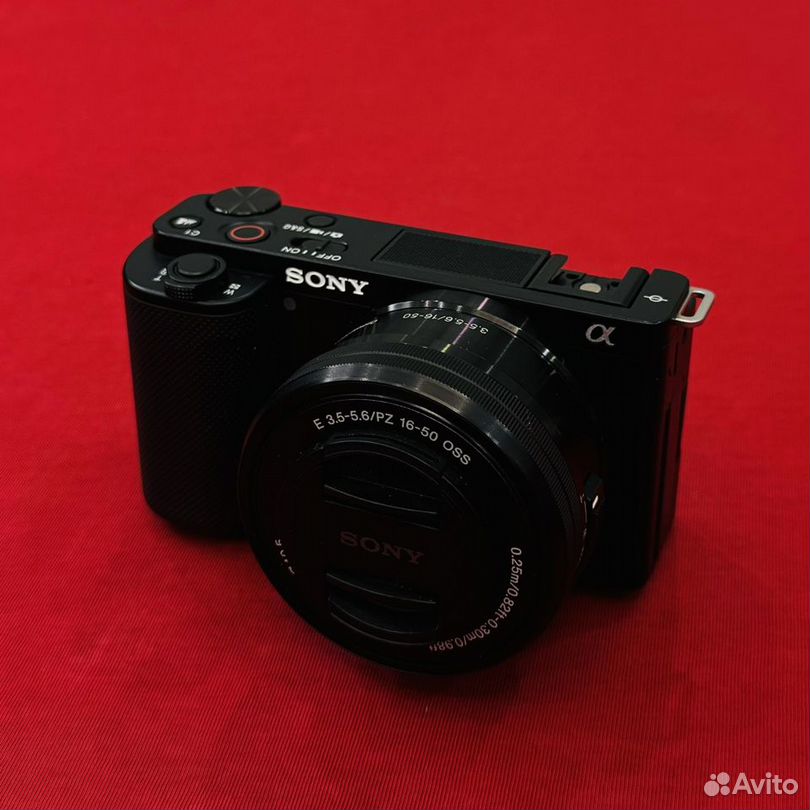 Sony zv e10 kit 16-50mm