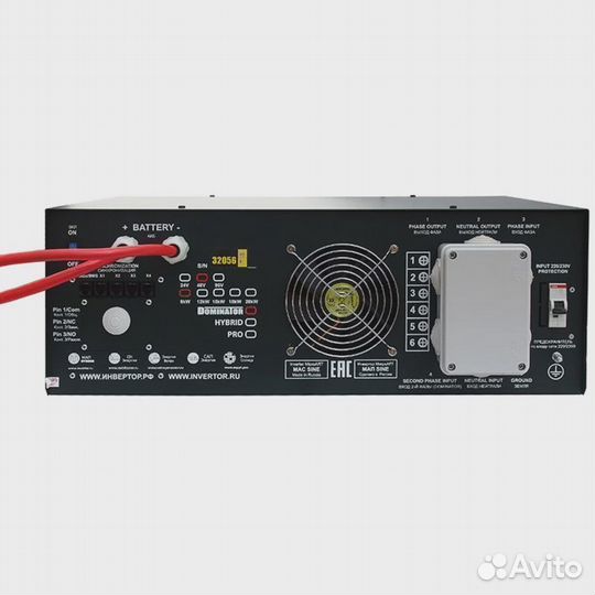 Инвертор микроарт мап dominator 48-20